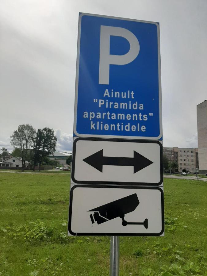 Piramida Apartments Narva Exterior foto